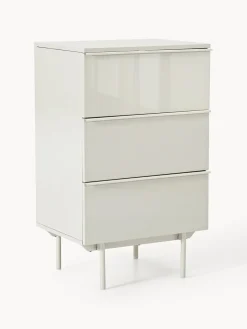 Westwing Collection Cómoda pequeña de madera Elona^ Cómodas|Cómodas