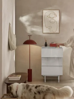 Westwing Collection Cómoda pequeña de madera Elona^ Cómodas|Cómodas