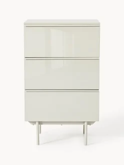 Westwing Collection Cómoda pequeña de madera Elona^ Cómodas|Cómodas