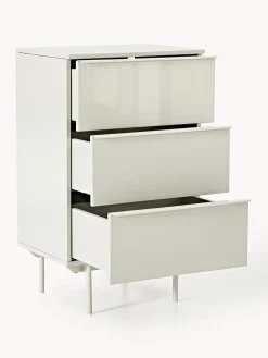 Westwing Collection Cómoda pequeña de madera Elona^ Cómodas|Cómodas