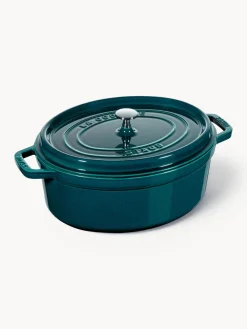 Staub Cocotte ovalada de hierro fundido Signature Collection^ Ollas|Ollas