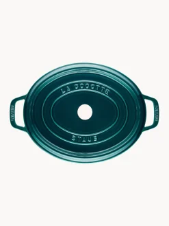 Staub Cocotte ovalada de hierro fundido Signature Collection^ Ollas|Ollas