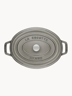 Staub Cocotte ovalada de hierro fundido Signature Collection