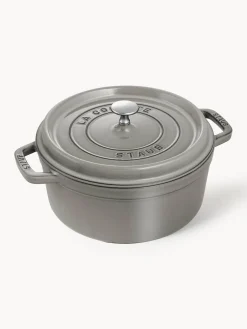 Staub Cocotte redonda de hierro fundido La Cocotte^ Ollas|Ollas