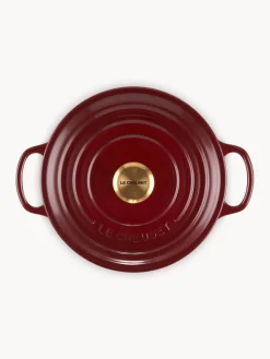 LE CREUSET Cocotte redondo de hierro fundido Signature Collection