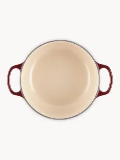LE CREUSET Cocotte redondo de hierro fundido Signature Collection