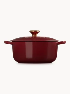 LE CREUSET Cocotte redondo de hierro fundido Signature Collection