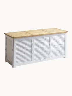 Cinas Cofre de almacenamiento de madera Storage^ Baules De Exterior