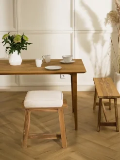 Westwing Collection Cojines de asiento altos Zoey, 2 uds.^ Mantas|Cojines Para Sillas