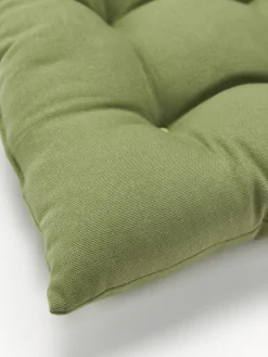 Westwing Collection Cojines de asiento Ava, 2 uds.