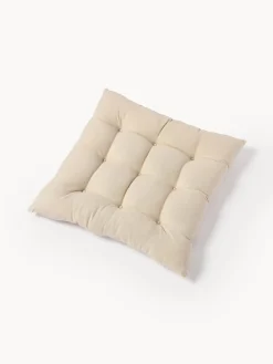 Westwing Collection Cojines de asiento para exterior Ava, 2 uds.^ Mantas|Cojines Para Sillas