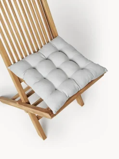 Westwing Collection Cojines de asiento para exterior Ava, 2 uds.^ Cojines Para Sillas|Mantas