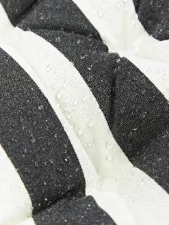 Westwing Collection Cojines de asiento para exterior Cosby, 2 uds.^ Mantas|Cojines Para Sillas