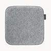 Magma Cojines para sillas Avaro Square, 4 uds.
