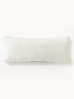 Westwing Collection Cojín alargado de pana Kylen^ Mantas|Cojines Decorativos