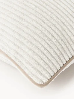 Westwing Collection Cojín alargado de pana Kylen^ Mantas|Cojines Decorativos