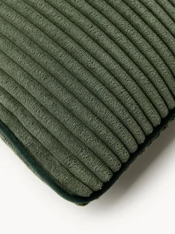 Westwing Collection Cojín alargado de pana Kylen^ Mantas|Cojines Decorativos