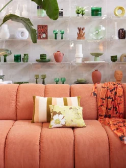 HKLIVING Cojín artesanal de algodón Fields^ Cojines Decorativos|Cojines Decorativos