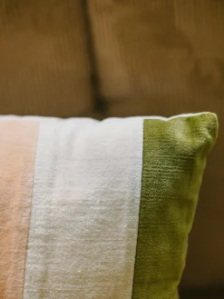 HKLIVING Cojín artesanal de algodón Fields^ Cojines Decorativos|Cojines Decorativos