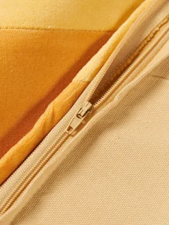 HKLIVING Cojín artesanal de algodón April^ Mantas|Cojines Decorativos