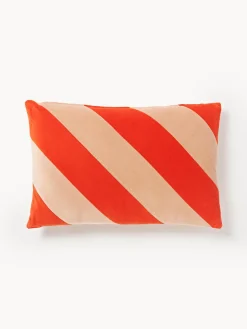 HKLIVING Cojín artesanal de algodón Striped^ Mantas|Cojines Decorativos