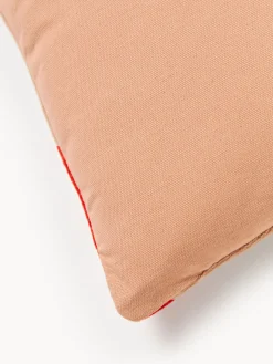 HKLIVING Cojín artesanal de algodón Striped^ Mantas|Cojines Decorativos