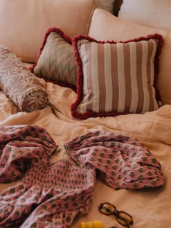 Palais Cojín artesanal exterior Laura^ Mantas|Cojines De Exterior