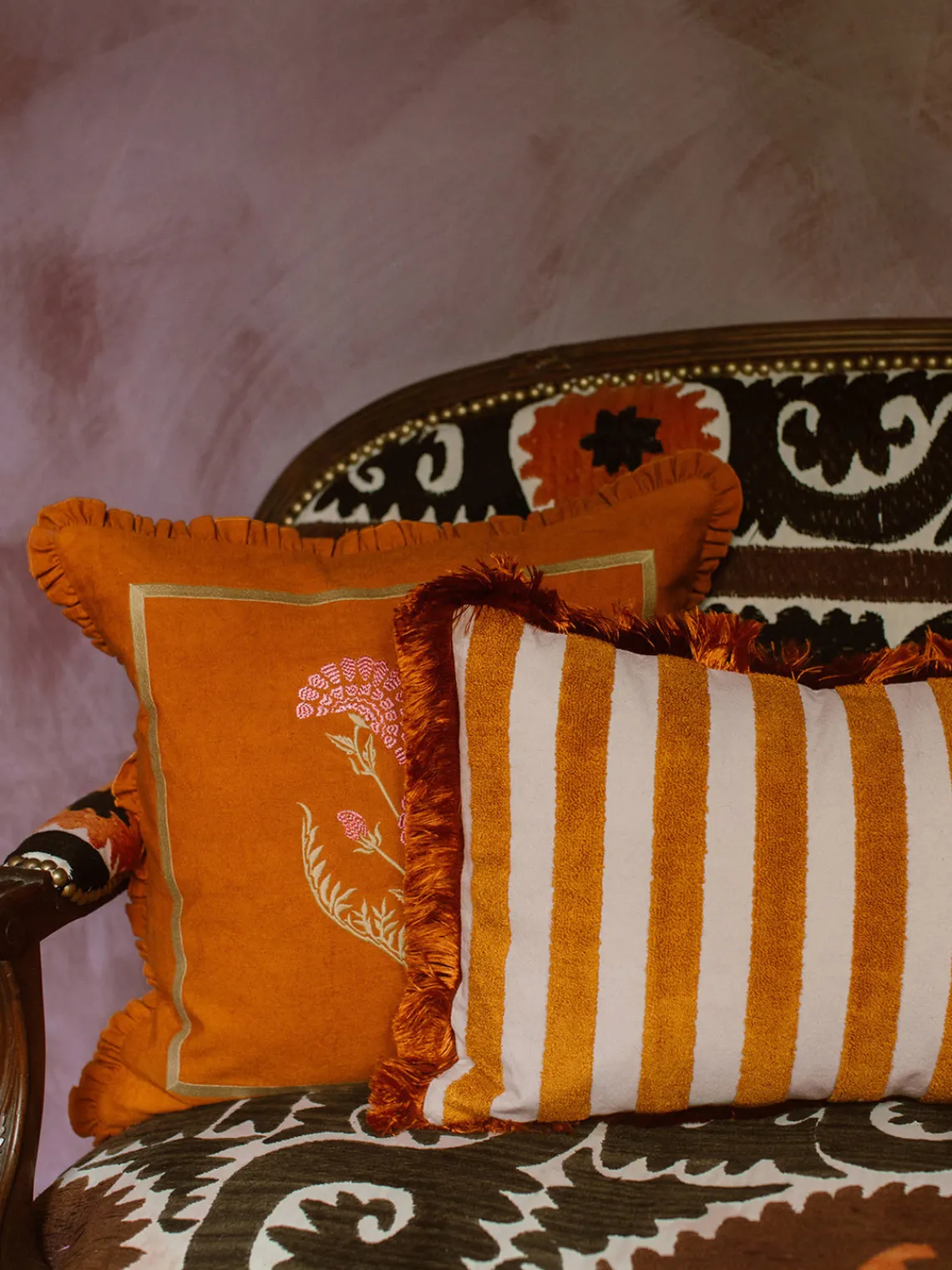 Palais Cojín artesanal Jackie