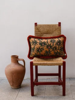 Palais Cojín artesanal para exterior Laura