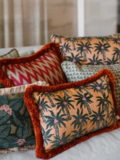 Palais Cojín artesanal para exterior Laura