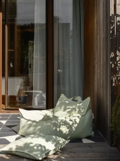 Niños Wigiwama Cojín artesanal para exterior Waye