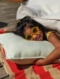 Niños Wigiwama Cojín artesanal para exterior Waye