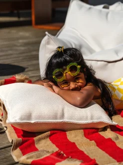 Wigiwama Cojín artesanal para exterior Waye^Niños Cojines Infantiles|Decoración Infantil