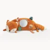 Sebra Cojín de actividades Sparky the Fox^Niños Decoración Infantil|Cojines Infantiles