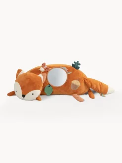 Sebra Cojín de actividades Sparky the Fox^Niños Decoración Infantil|Cojines Infantiles