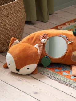 Sebra Cojín de actividades Sparky the Fox^Niños Decoración Infantil|Cojines Infantiles