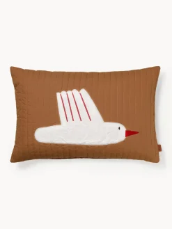 Niños Ferm Living Kids Cojín de algodón ecológico Bird