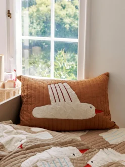 Niños Ferm Living Kids Cojín de algodón ecológico Bird