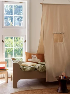 Niños Ferm Living Kids Cojín de algodón ecológico Bird