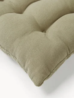 Westwing Collection Cojín de asiento de algodón Sasha^ Cojines Para Sillas