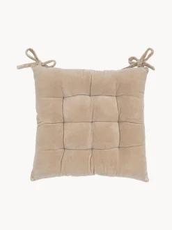 Cojín de asiento de terciopelo Cozy
