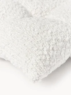 Westwing Collection Cojín de asiento en tejido bouclé Bellamie^ Cojines Para Sillas|Mantas