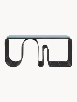 AYTM Cojín de asiento para banco en tejido bouclé Curva^ Cojines Para Sillas|Mantas