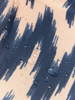 Westwing Collection Cojín de asiento para exterior con estampado ikat Maillot^ Mantas|Cojines Para Sillas