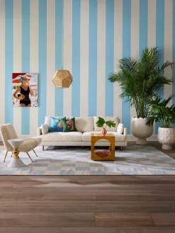 Jonathan Adler Cojín de lino Playa^ Mantas