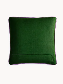 Jonathan Adler Cojín de lino Playa^ Mantas