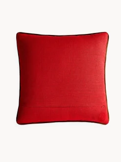 Jonathan Adler Cojín de lino Playa^ Mantas