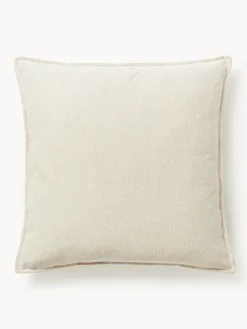 Westwing Collection Cojín de sofá grande Lennon, 70 x 70 cm