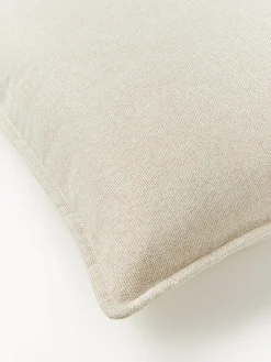 Westwing Collection Cojín de sofá grande Lennon, 70 x 70 cm