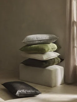 Westwing Collection Cojín de sofá grande Lennon, 70 x 70 cm